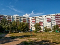 Kazan, Safiullin st, house 50. Apartment house