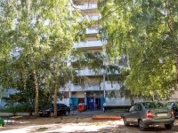 Kazan, Safiullin st, house 20 к.3. Apartment house