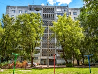 Kazan, Safiullin st, house 18. Apartment house