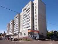 Kazan, Saban st, house 7А. Apartment house
