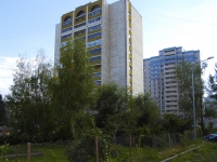 Kazan, st Saban, house 2. Apartment house