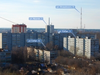Kazan, Saban st, house 3. Apartment house
