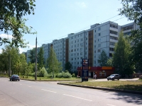 Kazan, Serov st, house 6 к.1. Apartment house