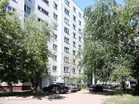 Kazan, Serov st, house 6 к.1. Apartment house