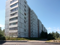 Kazan, Serov st, house 12. Apartment house