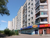 Kazan, Serov st, house 17. Apartment house