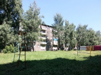 Kazan, Serov st, house 31. Apartment house