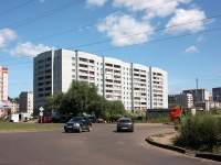 Kazan, st Serov, house 41. Apartment house