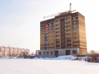 Kazan, Serov st, house 60. building under construction