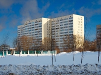 Kazan, st Serov, house 13. Apartment house