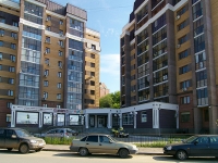 Казань, улица Тихомирнова, дом 11. многоквартирный дом