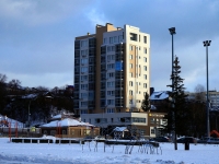 Kazan, Tikhomirnov st, house 19. Apartment house