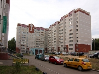 Казань, улица Толбухина, дом 3. многоквартирный дом
