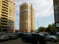 Kazan, Fatykh Amirkhan avenue, house 12Е. Apartment house