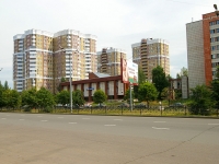 Kazan, Fatykh Amirkhan avenue, house 14Б. Apartment house