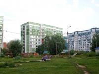 Kazan, Fatykh Amirkhan avenue, house 20А. Apartment house