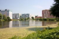Kazan, Fatykh Amirkhan avenue, house 22. Apartment house