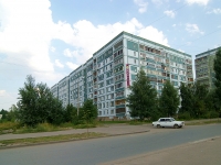 Kazan, Fatykh Amirkhan avenue, house 26. Apartment house
