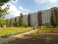 Kazan, Fatykh Amirkhan avenue, house 34. Apartment house