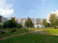 Kazan, Fatykh Amirkhan avenue, house 34. Apartment house