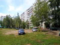 Kazan, Fatykh Amirkhan avenue, house 47. Apartment house