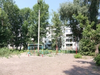Kazan, Fatykh Amirkhan avenue, house 59. Apartment house