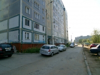 Kazan, Fatykh Amirkhan avenue, house 81. Apartment house