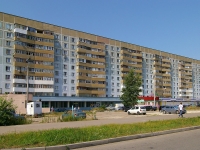 Kazan, Fatykh Amirkhan avenue, house 97. Apartment house