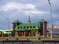 Kazan, madrasah "Шамиль", Fatykh Amirkhan avenue, house 3 к.1