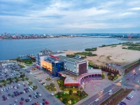 Kazan, entertainment complex "РИВЬЕРА", Fatykh Amirkhan avenue, house 1Б