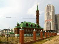 Kazan, mosque "КАЗАН НУРЫ", Fatykh Amirkhan avenue, house 3 к.2