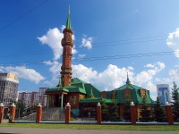 Казань, мечеть "КАЗАН НУРЫ", Фатыха Амирхана проспект, дом 3 к.2