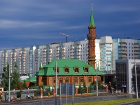 Kazan, avenue Fatykh Amirkhan, house 3 к.2. mosque