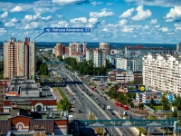 Kazan, Fatykh Amirkhan avenue, house 23. Apartment house