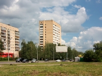 Kazan, Frunze st, house 19. Apartment house