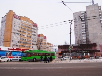 Kazan, Frunze st, house 1Б. Apartment house