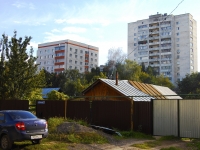 Kazan, Frunze st, house 7. Apartment house