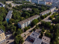 Kazan, Chernomorskaya st, house 5. Apartment house