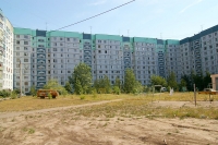 Kazan, Chetaev st, house 11. Apartment house