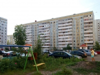Kazan, Chetaev st, house 20. Apartment house