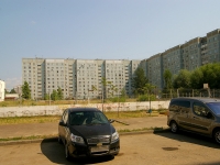 Kazan, Chetaev st, house 31. Apartment house