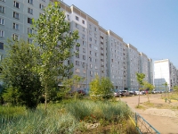 Kazan, Chetaev st, house 35. Apartment house