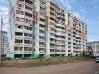 Kazan, Chetaev st, house 47. Apartment house