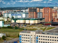 Kazan, Жилой комплекс "Золотая середина" , Chetaev st, house 14А
