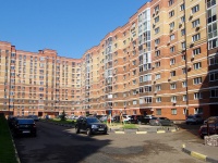 Kazan, Chetaev st, house 10. Apartment house
