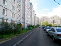 Kazan, Chetaev st, house 13 к.1. Apartment house