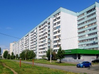 Kazan, st Chetaev, house 13 к.1. Apartment house