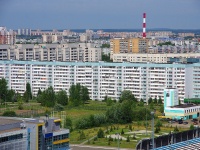 Kazan, Chetaev st, house 13 к.1. Apartment house