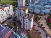 Kazan, Chetaev st, house 30. Apartment house