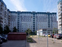 Казань, улица Четаева, дом 43. многоквартирный дом